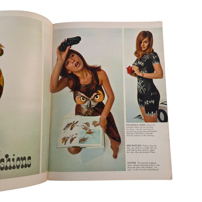 PLAYBOY Magazine March 1968 Sharon Kristie / Michelle Hamilton
