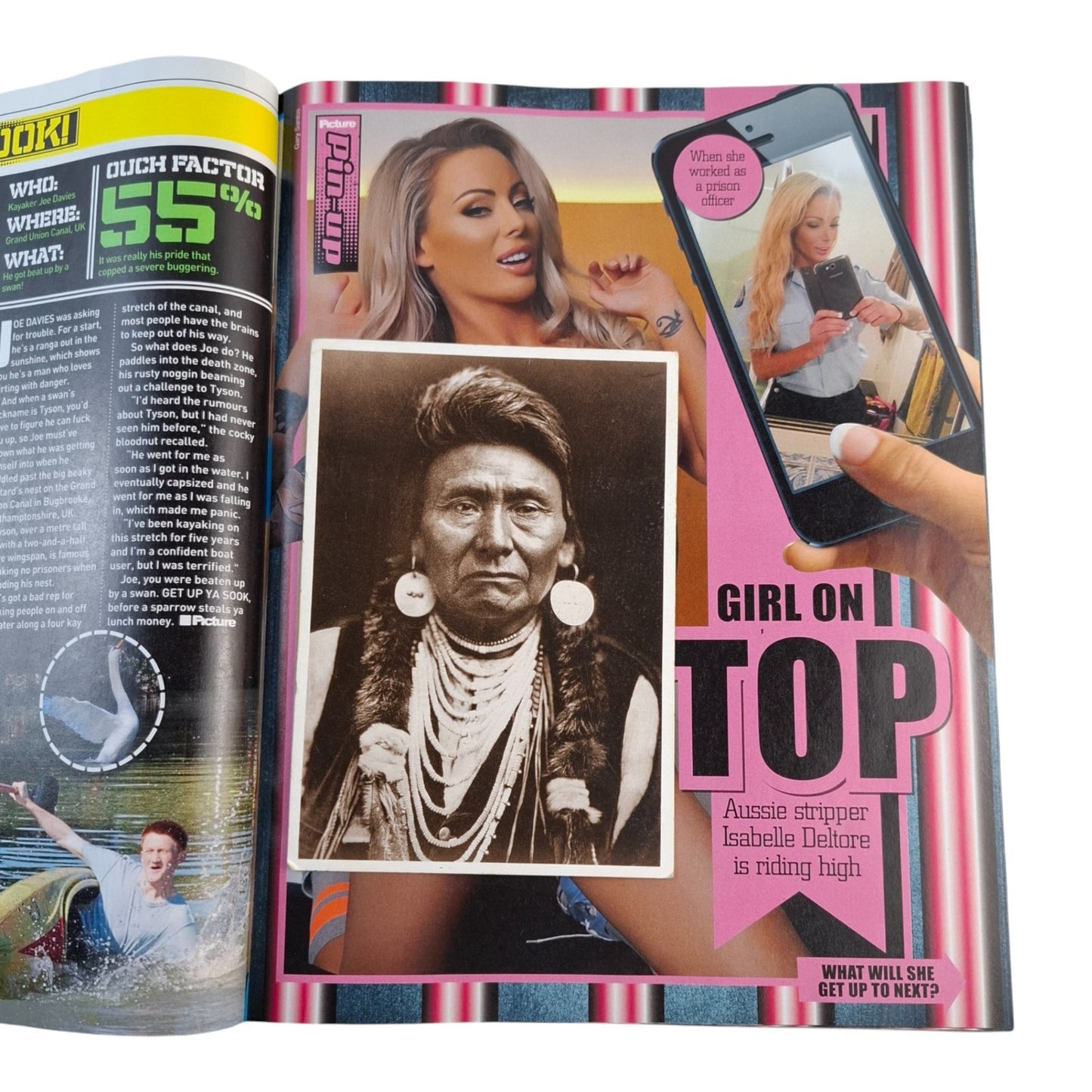 The Picture Magazine Australia #1437 August 2017 Isabelle / Mariana Visconti