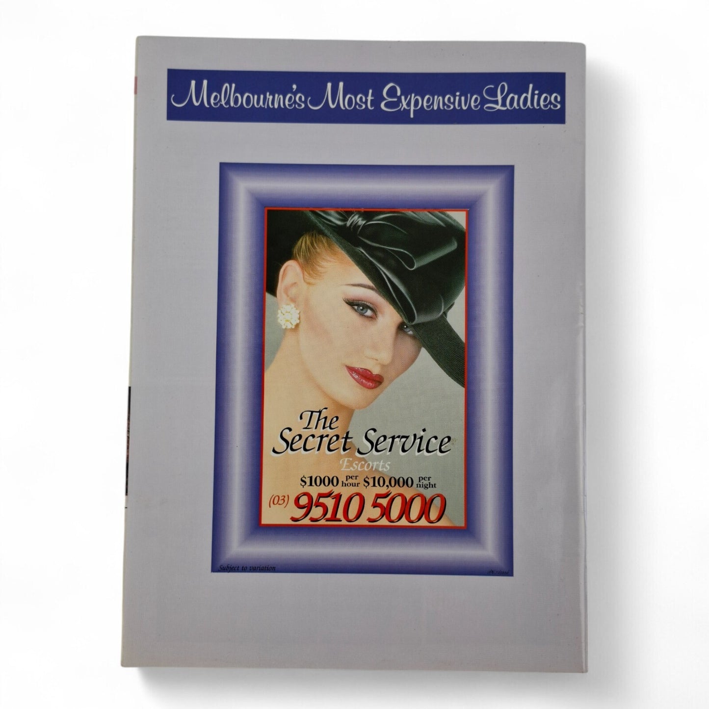 The Picture Premium Magazine Australia Issue 83 EXCELLENT COMPLETE - PLAYBOY