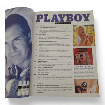 Playboy Magazine April 2000 Bijou Phillips