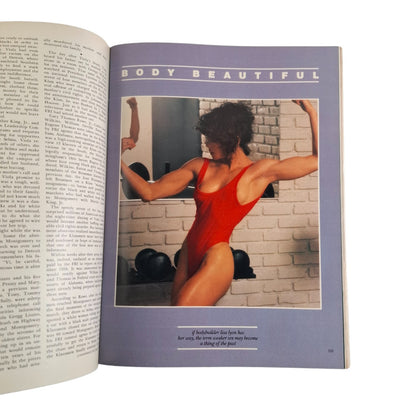 Playboy Magazine October 1980 S. J. Fellowes / Mardi Jacquet