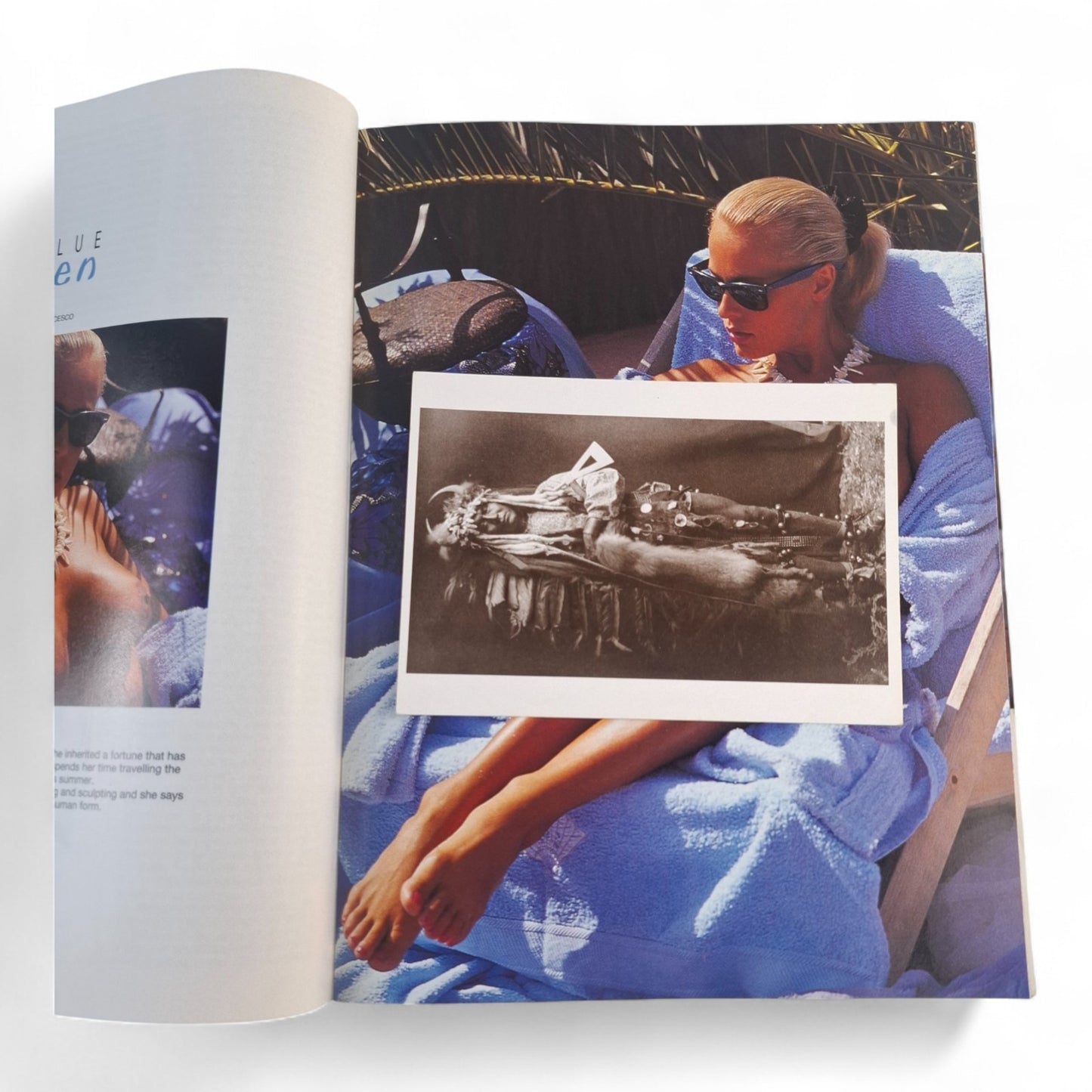 AUSTRALIAN PENTHOUSE April 1993 Men's Magazine Signed By Shelley Rowson