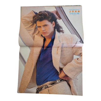 Smash Hits Australia Magazine Premier Vol. 1 No. 1 December 1984 Wham! INXS