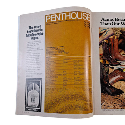 PENTHOUSE U.S Magazine March 1976 Joann Witty