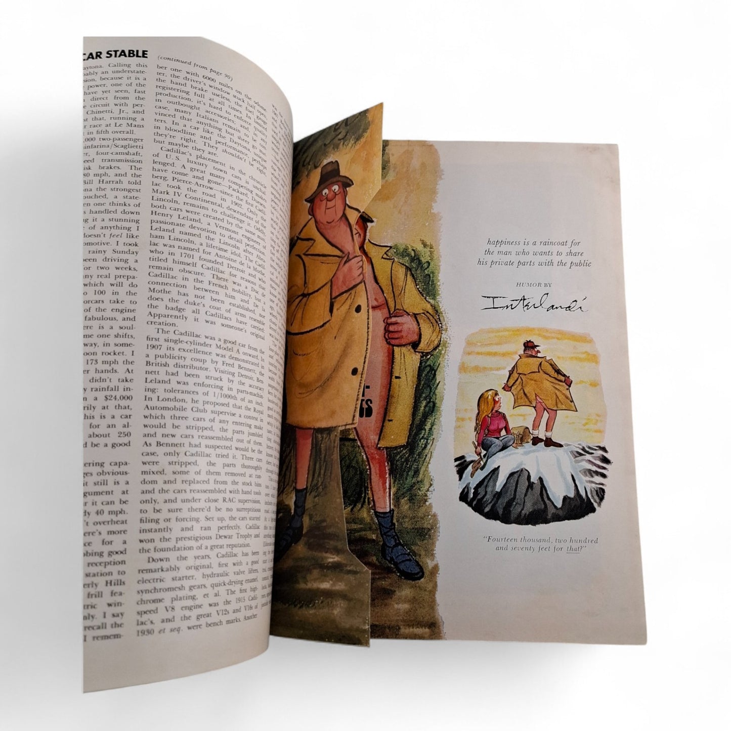 Playboy Magazine January 1972