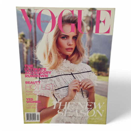 Vogue Australia February 2012 Marloes Horst, Rooney Mara, Jean Dujardin, Bulgari