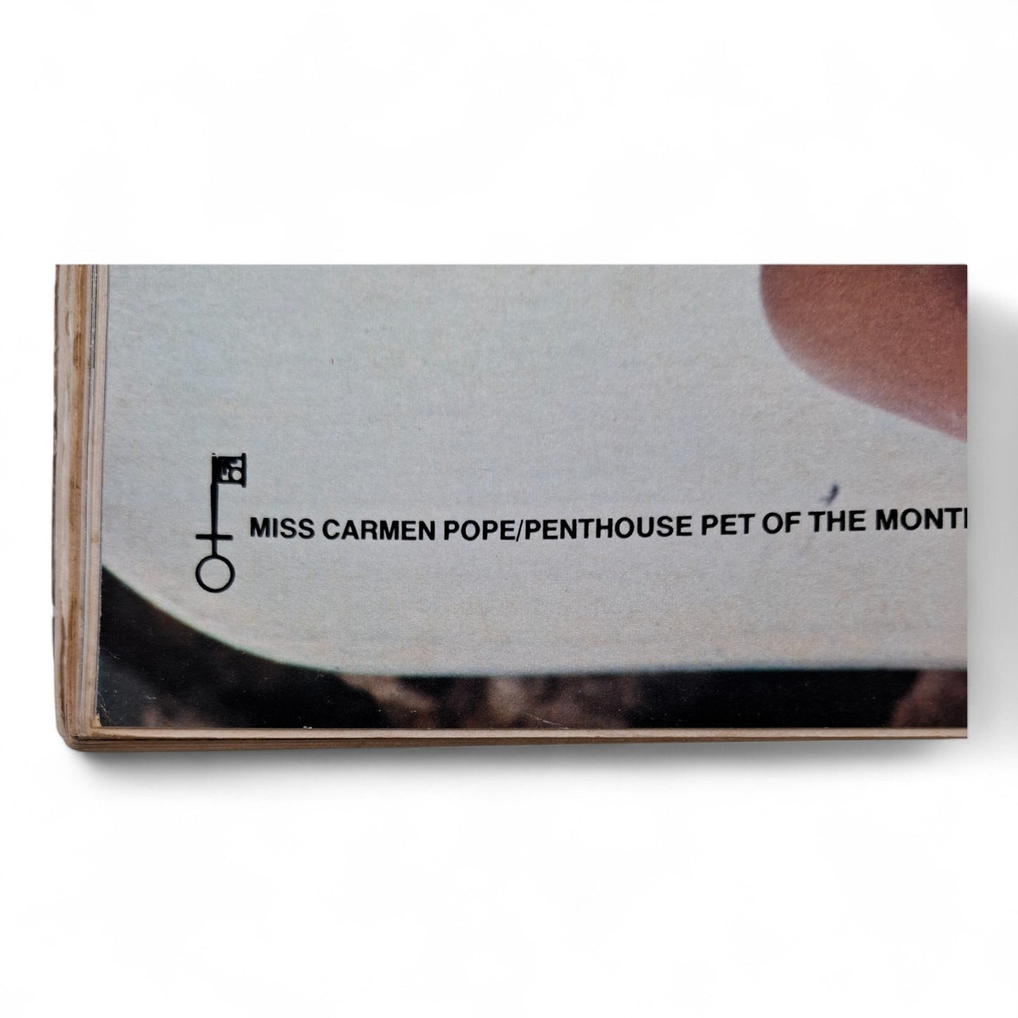 Penthouse Magazine March 1978 Centerfold Carmen Pope POTM