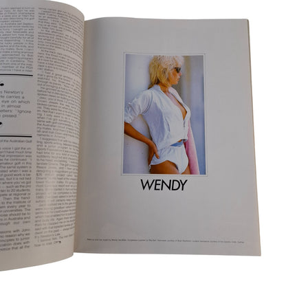 AUSTRALIAN PENTHOUSE Magazine July 1985 Wendy Lee
