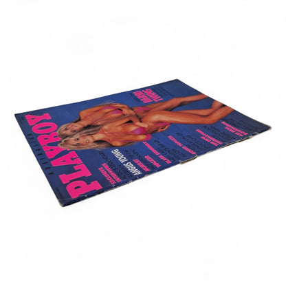 Australian Playboy Magazine November 1991 Barbi Twins