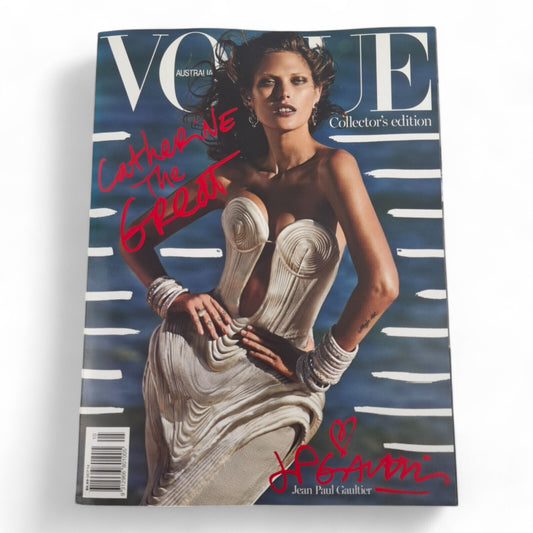 Vogue Australia Magazine October 2014 Catherine McNeil Cover EXCELLENT