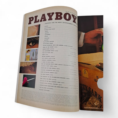 PLAYBOY Magazine August 1974 Lynnda Kimball COMPLETE