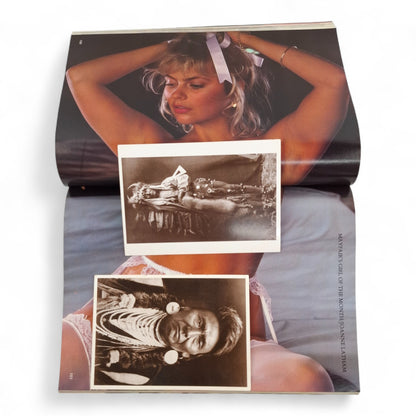 Mayfair Magazine Vol. 19 No. 12 October 1984 U.K Playboy Joanne Latham