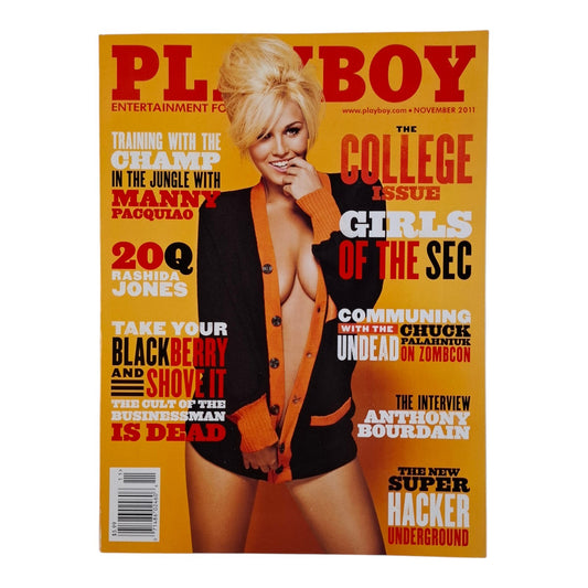 Playboy Magazine November 2011 Ciara Price