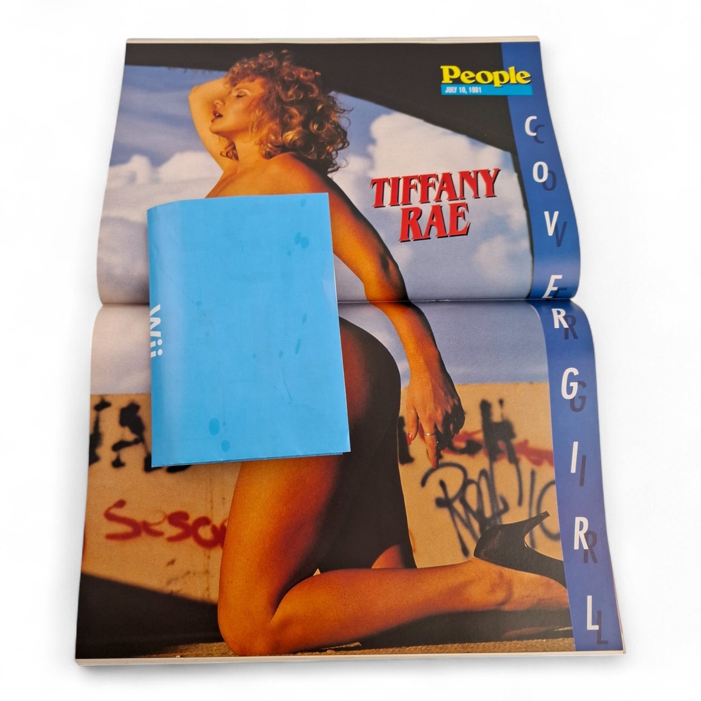 People Magazine Australia July 10th 1991 Rachelle