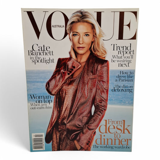 Vogue Australia Magazine February 2014 Cate Blanchett Rihanna Zimmermann Sisters