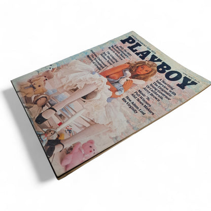 PLAYBOY MAGAZINE April 1976 Kristine De Bell Denise Michele