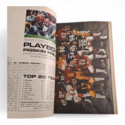 Playboy Magazine October 1986 Devin De Vasquez