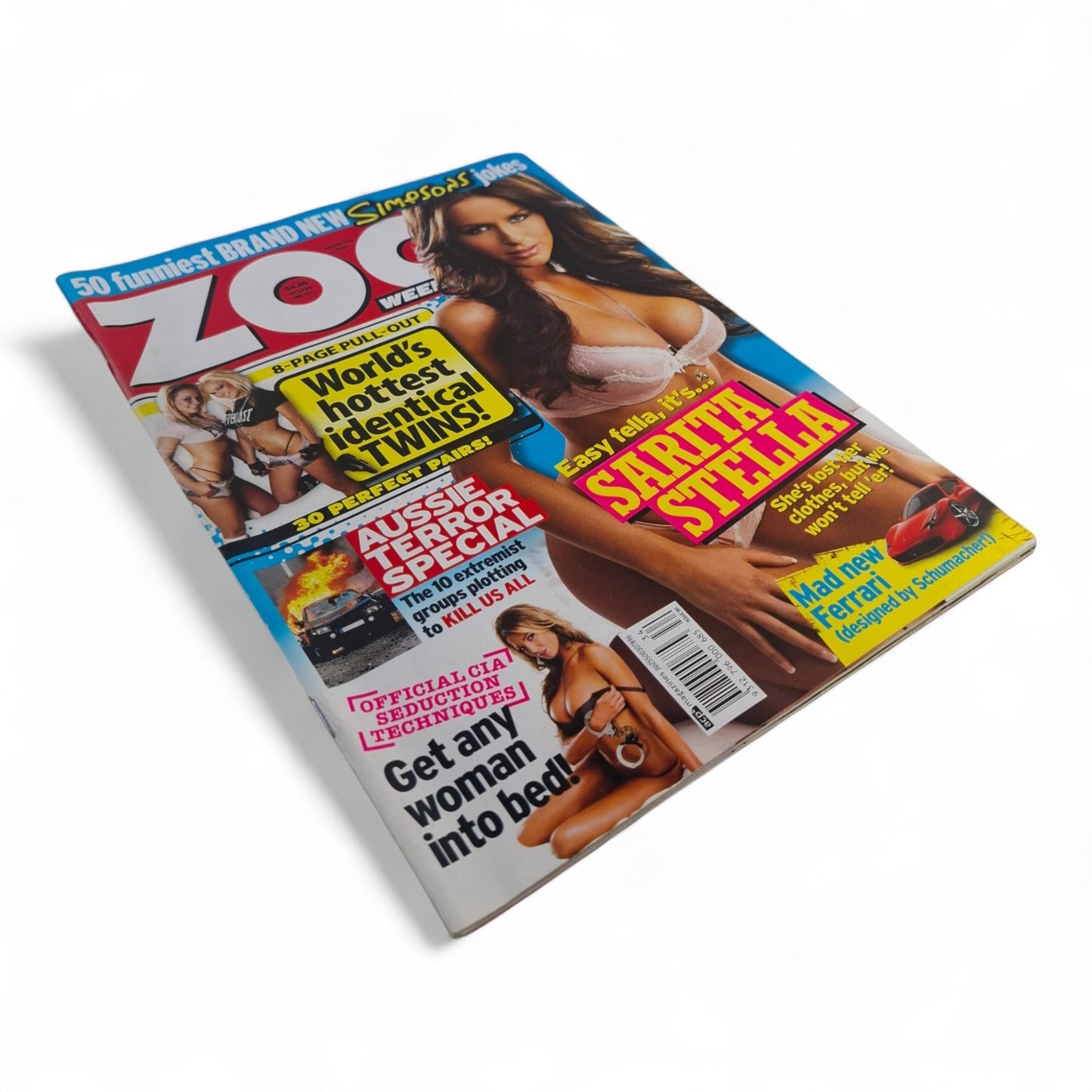 ZOO Weekly Magazine Australia #181 August 2009 Sarita Stella