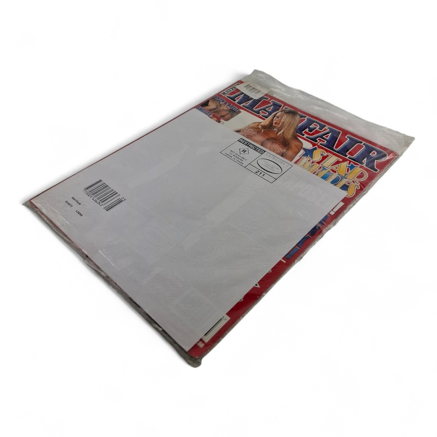 Mayfair Magazine Vol. 36 No. 5 2001 Playboy Adele Stephens & Veronika Zemanova