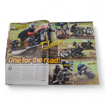 The Picture Magazine Australia #1099 September 30th 2009 Sarah Beeharee Sasha