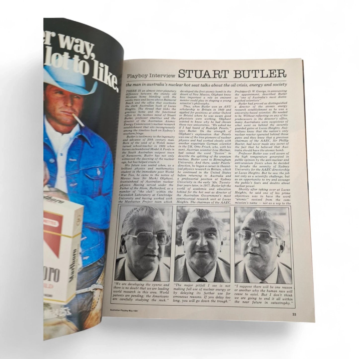 PLAYBOY Magazine 1969 Leslie Bianchini COMPLETE