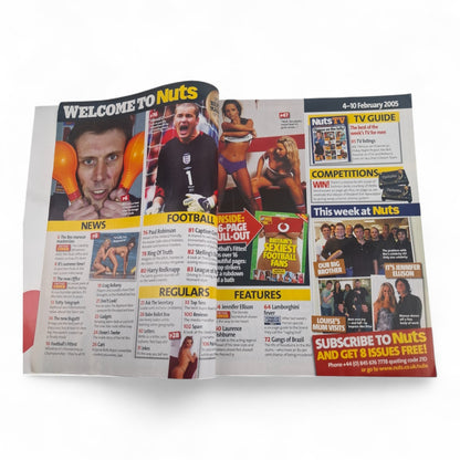 Nuts Magazine 4-10th February 2005 Jennifer Ellison ZOO RALPH