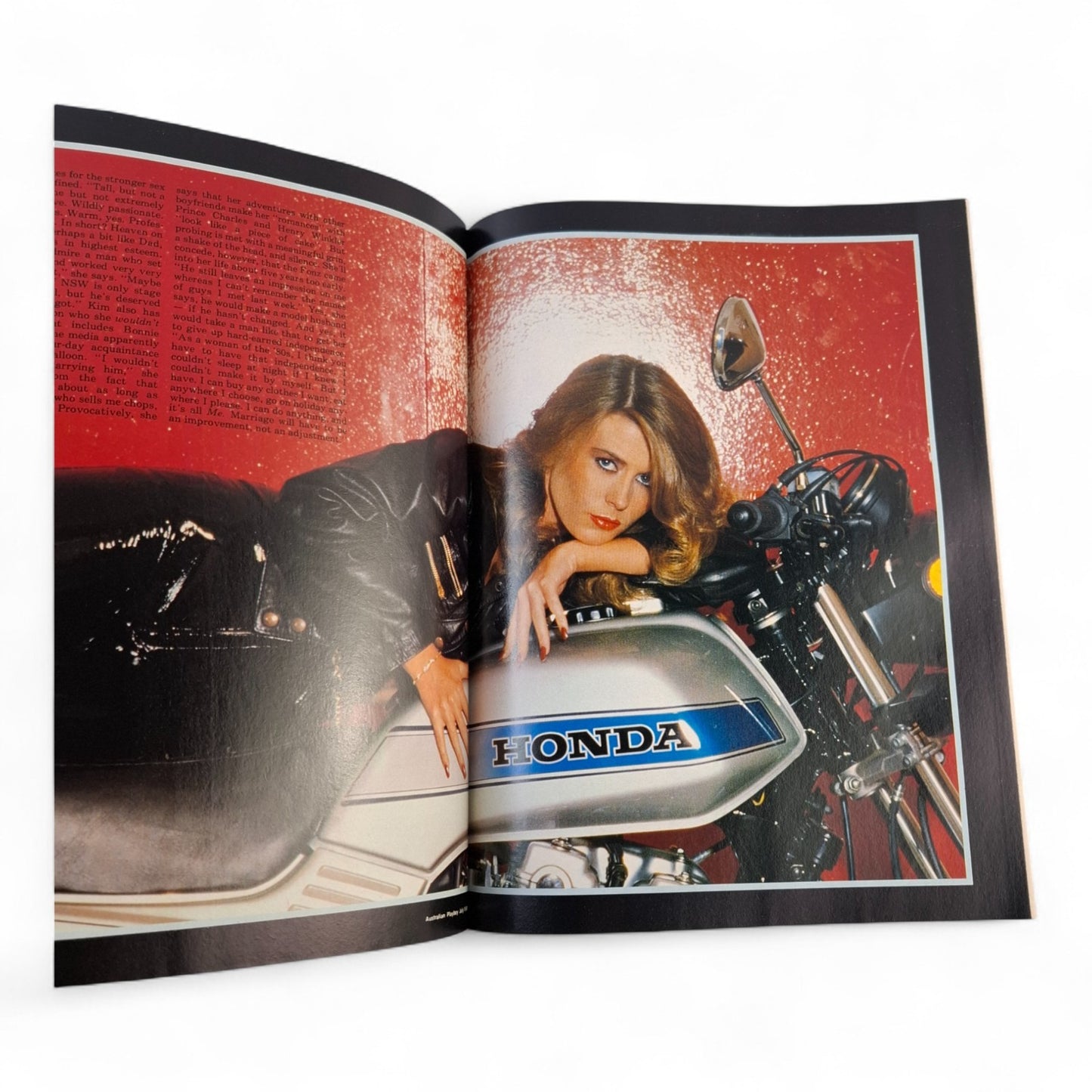 AUSTRALIAN PLAYBOY Magazine July 1980 Kim Wran Gabriella Monti