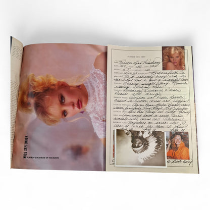 Australian Playboy Magazine September 1986 Julie McCullough Rebekka Armstrong