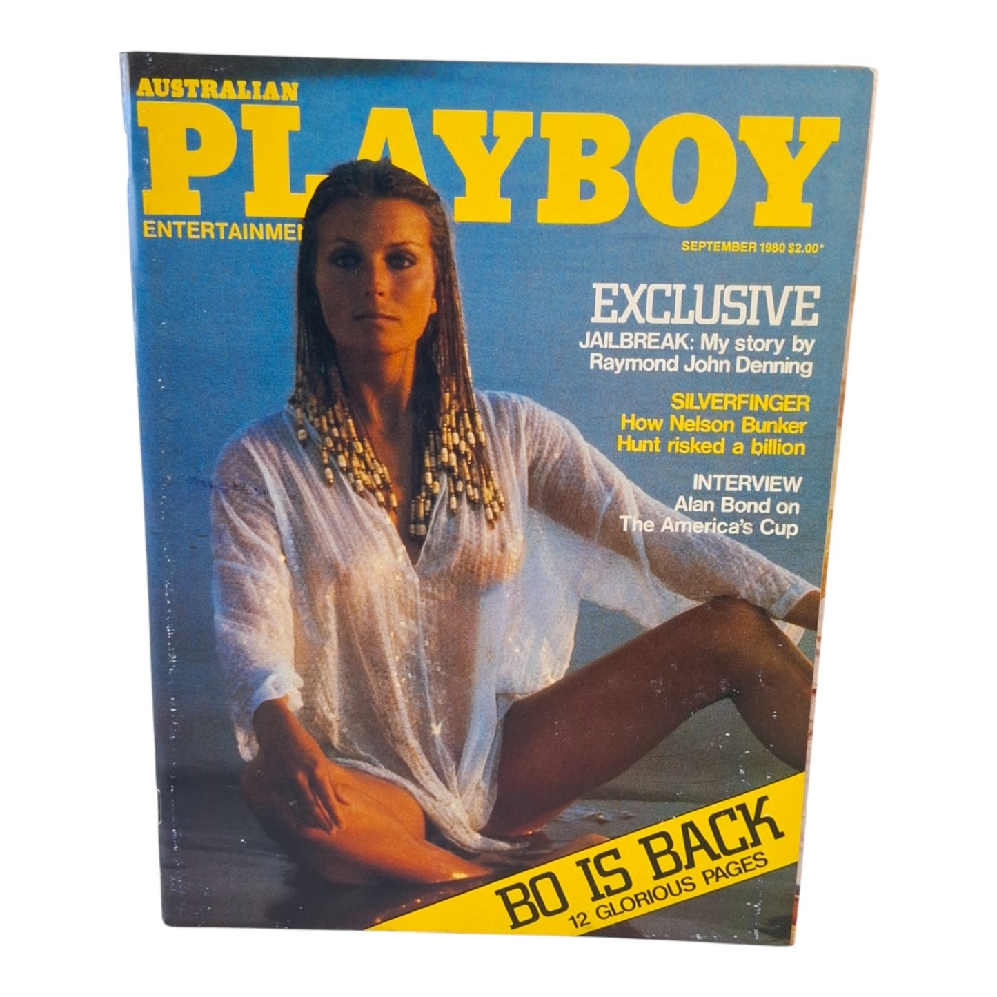 Australian Playboy Magazine September 1980 Bo Derek / Maree Jonsson