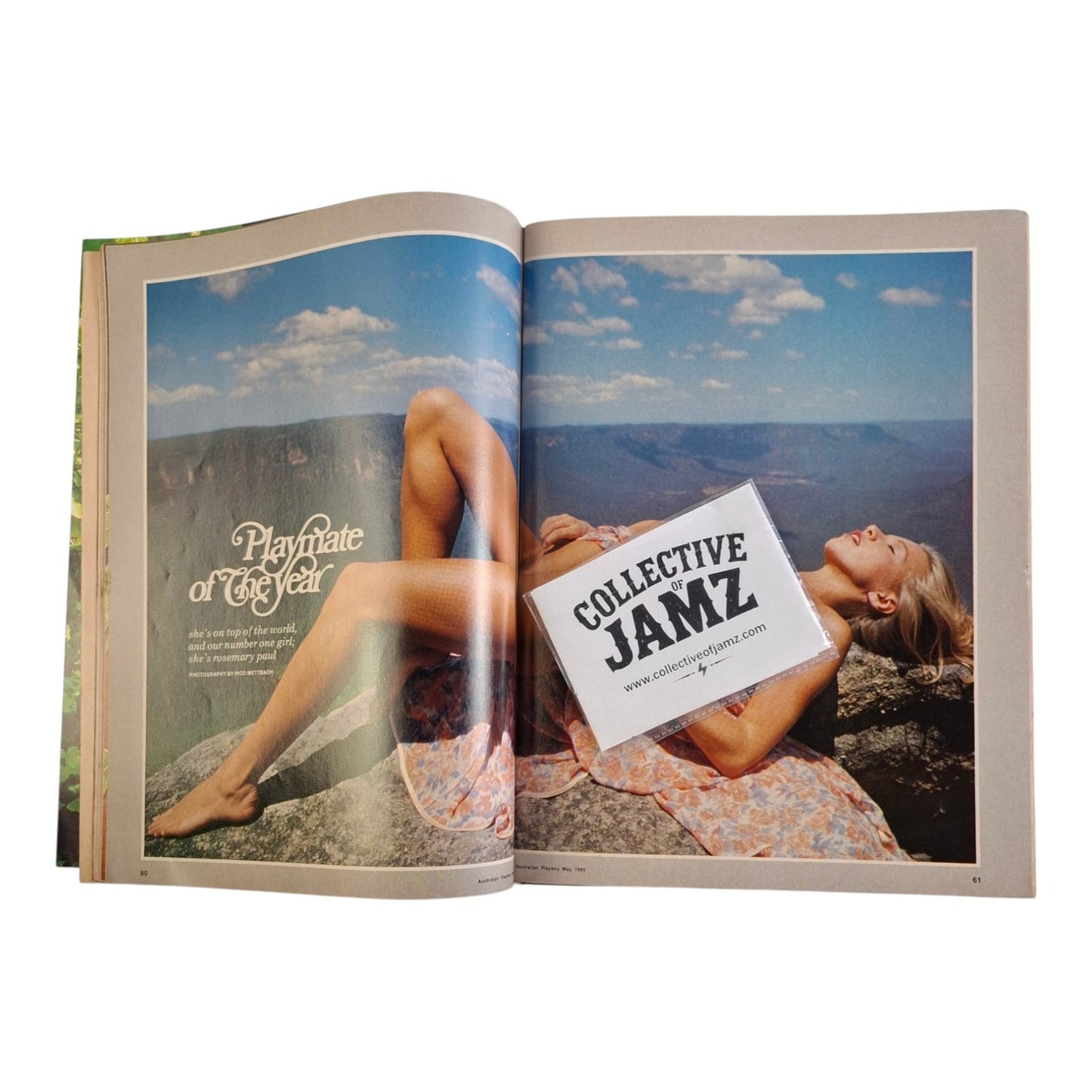 Australian Playboy Magazine - May 1980  Ruth Guerri / Lisa Welch