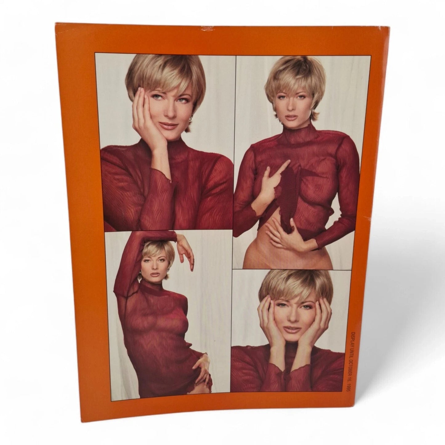 Playboy Magazine Playboy's Book Of Lingerie Sept Oct 1995 Lana Cox