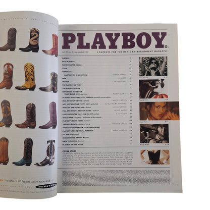 Playboy Magazine September 1992 Sandra Bernhard / Morena Corwin
