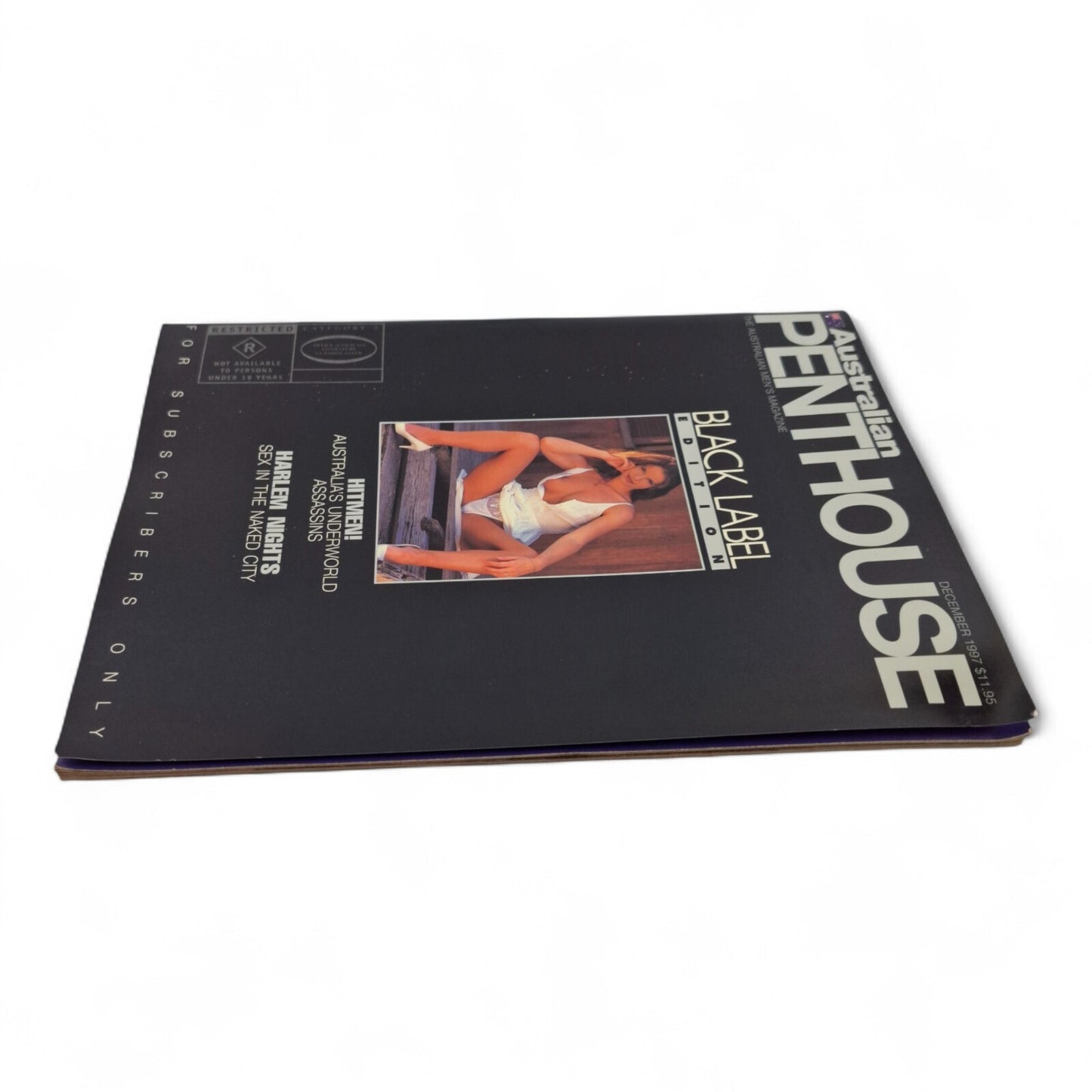 Australian Penthouse Magazine - Black December 1997 Complete Playboy