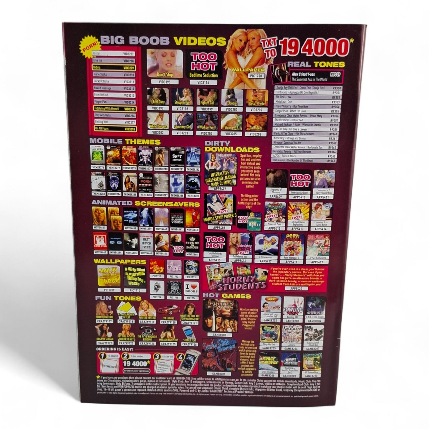 Australian People Magazine April 2008 Lucy Pinder Eve Jade