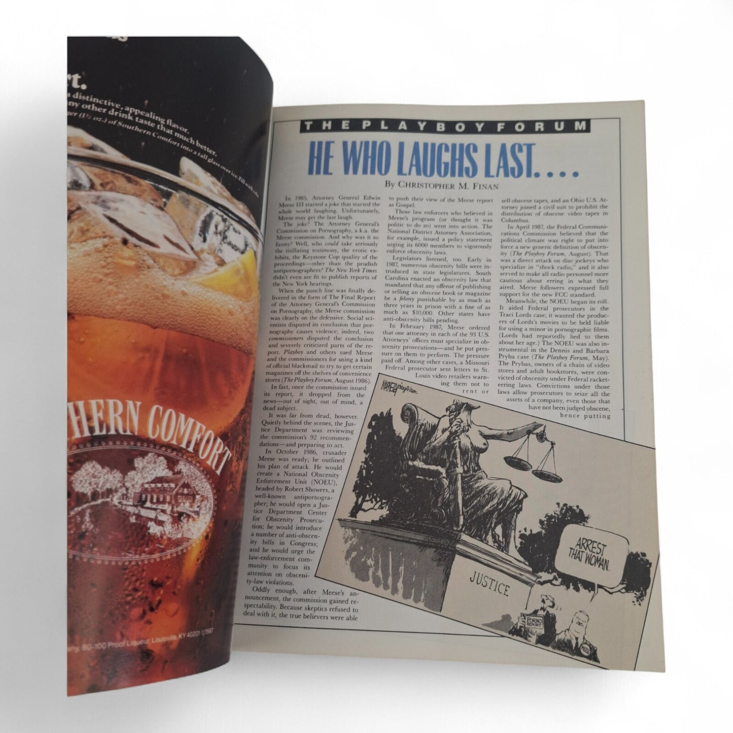 Playboy Magazine June 1988 India Allen Cover