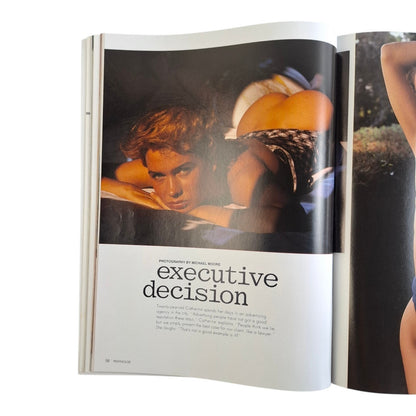 AUSTRALIAN PENTHOUSE Magazine March 1992 Catherine / Brittany