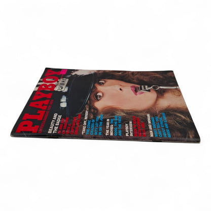 PLAYBOY MAGAZINE MAY 1982 BILLY JOEL, Barbara Shantz  Complete