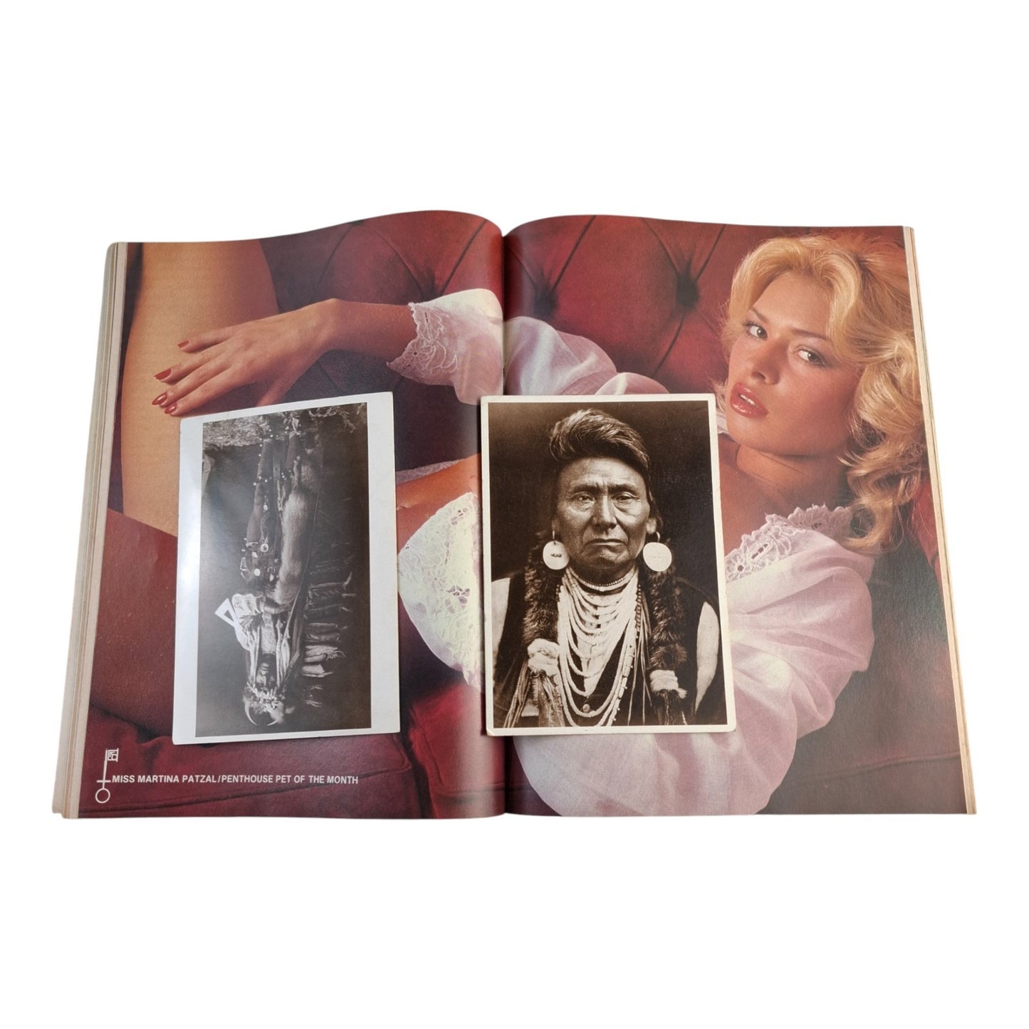 AUSTRALIAN PENTHOUSE Men's Magazine May 1981 Martina Patzal