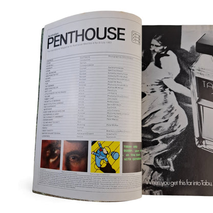 Australian Penthouse Magazine - July 1983 Sue Francis EXCELLENT