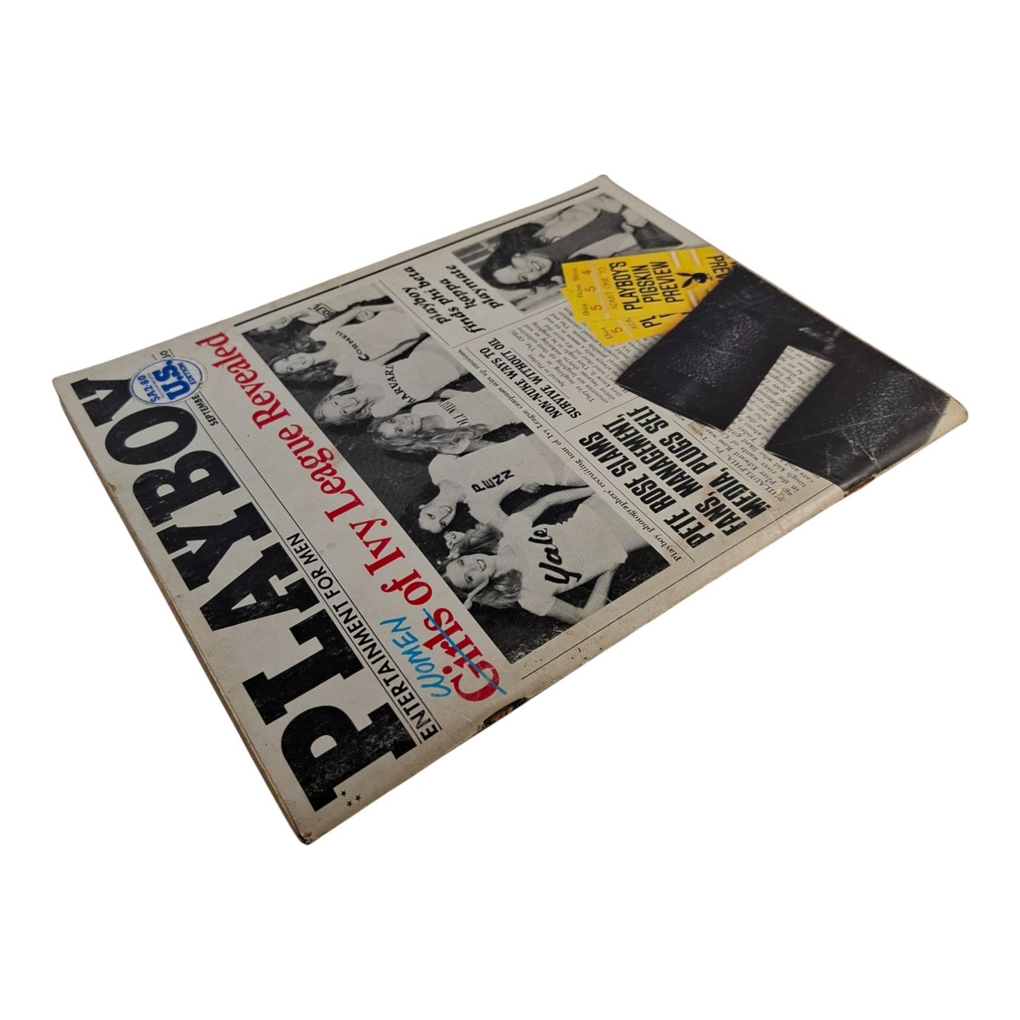 Playboy MAGAZINE September 1979 Vicki McCarty Complete