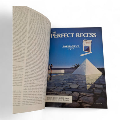 Playboy Magazine March 1991 STEPHANIE SEYMOR