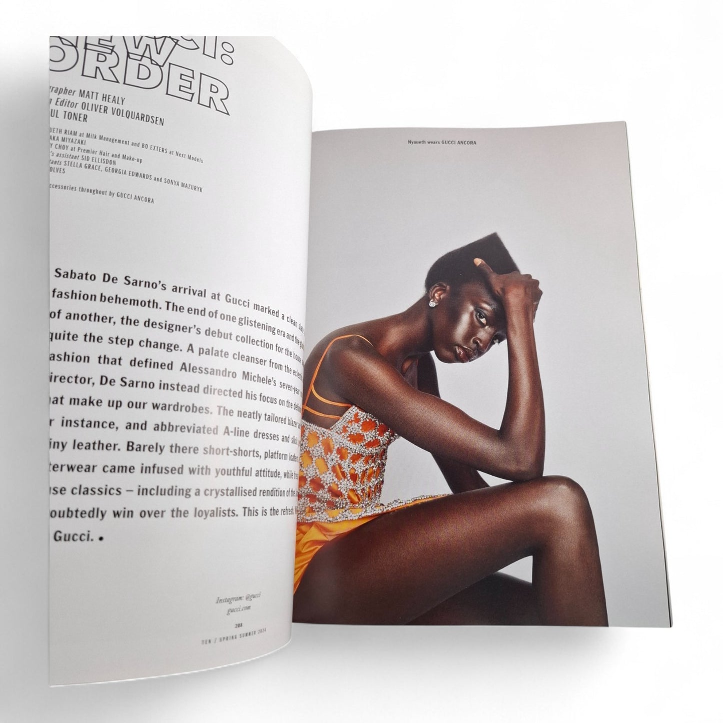 Ten Magazine Australia Issue 12 Spring Summer Issue 2024