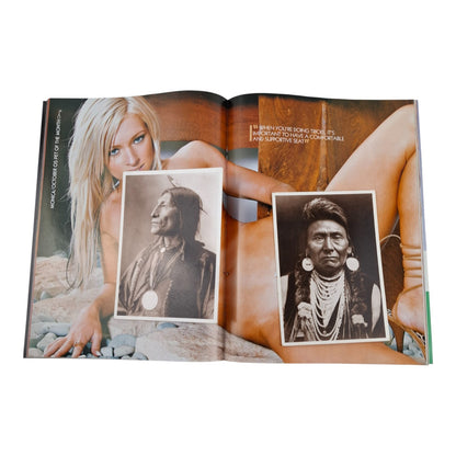 AUSTRALIAN PENTHOUSE Men's Magazine Black Label October 2005 Monica