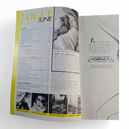 Vogue Australia Magazine June 1984