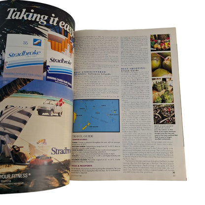 Cleo Magazine - August 1989 - Rachael Millar, Meryl Streep + James Reyne