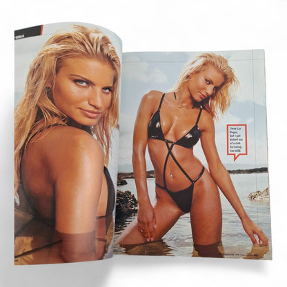 Maxim Men's Magazine FEBRUARY 2005 BROOKE BURNS SWIMSUIT ISSUE