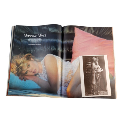 Australian Penthouse Magazine - Black January 1990 Alex Lombard