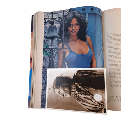 PLAYBOY Magazine US June 1979 Monique St. Pierre / Louann Fernald