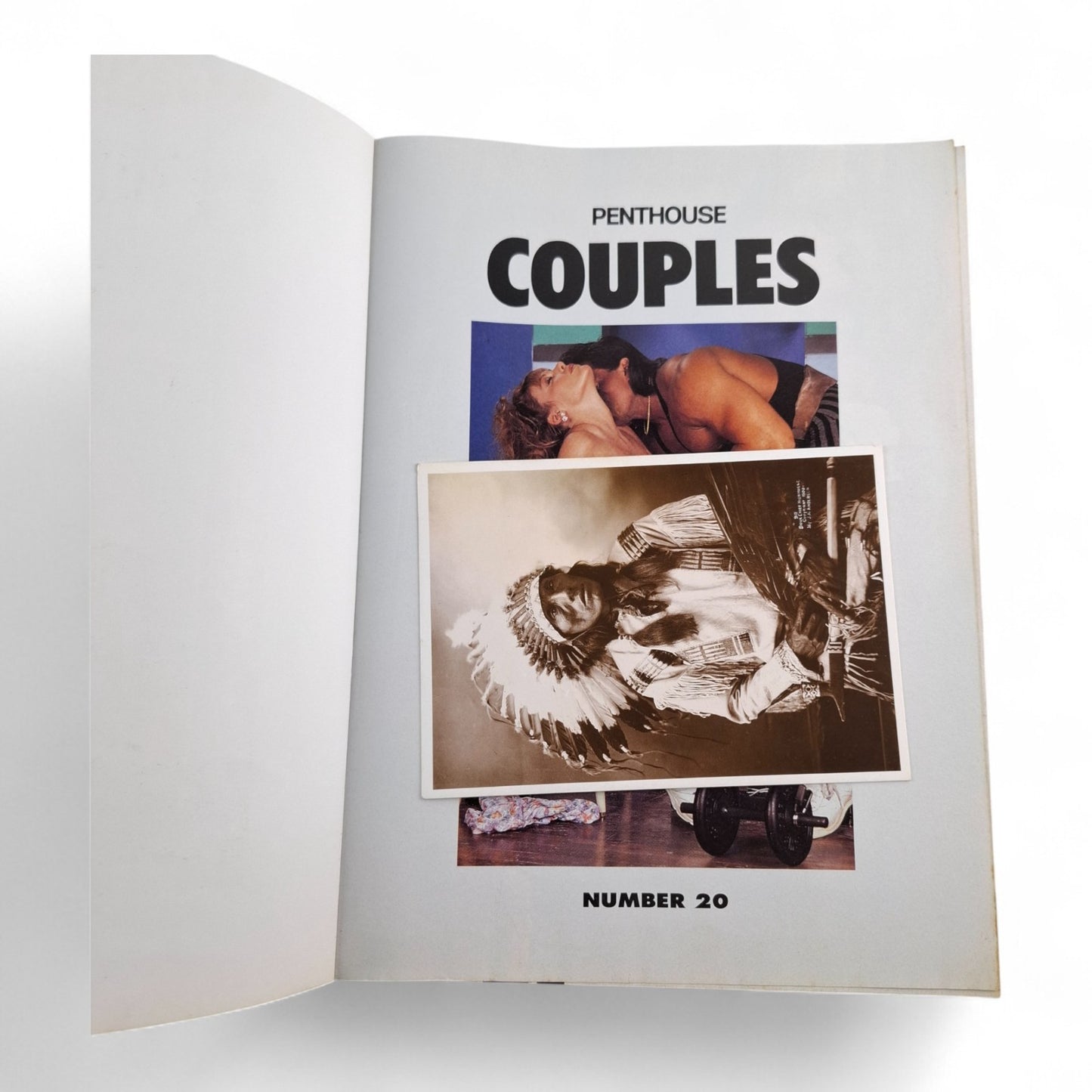 Penthouse Couples Magazine - Limited Edition No. 20 1993 EXCELLENT