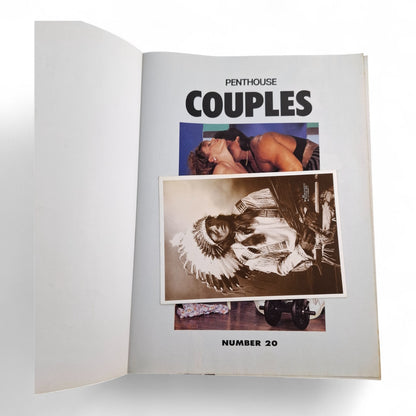 Penthouse Couples Magazine - Limited Edition No. 20 1993 EXCELLENT
